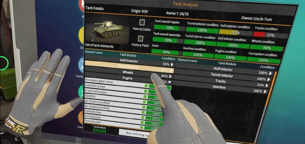 Игра для ПК GameFormatic Tank Mechanic Simulator VR (6+)
