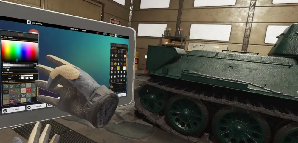 Игра для ПК GameFormatic Tank Mechanic Simulator VR (6+)