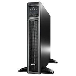 Источник бесперебойного питания мощностью 800VА APC Smart-UPS X 1000VA/800W, Tower/RM 2U, Ext. Runtime, Line-Interactive, LCD, Out: 220-240V 8xC13 (2-gr. switched) , SmartSlot, USB, COM, EPO, HS User Replaceable Bat, Black, 1 year warranty