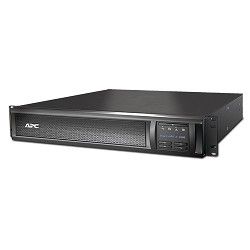 Источник бесперебойного питания мощностью 800VА APC Smart-UPS X 1000VA/800W, Tower/RM 2U, Ext. Runtime, Line-Interactive, LCD, Out: 220-240V 8xC13 (2-gr. switched) , SmartSlot, USB, COM, EPO, HS User Replaceable Bat, Black, 1 year warranty