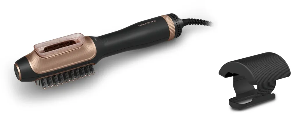 Фен-щетка Rowenta CF9840F0 1200Вт черный/золотистый (1830009168)