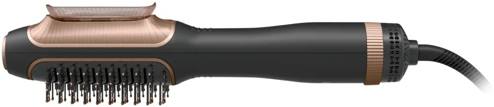 Фен-щетка Rowenta CF9840F0 1200Вт черный/золотистый (1830009168)