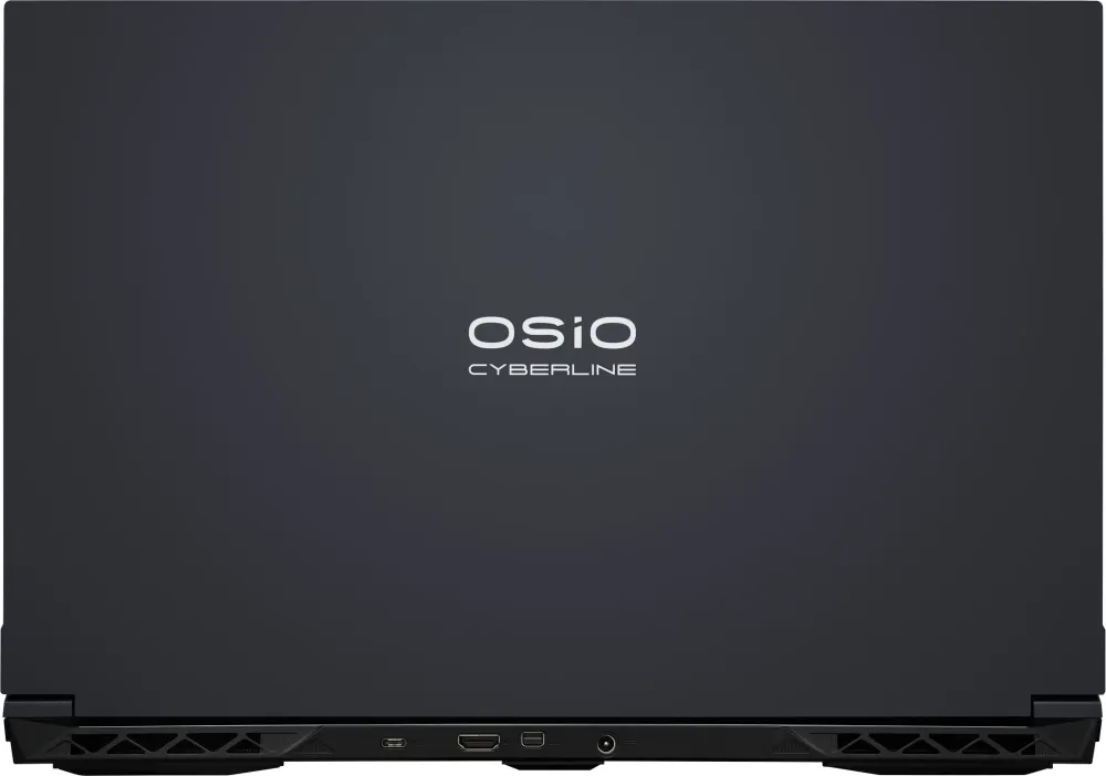Ноутбук Osio CyberLine C170i-001 Core i5 12600H 16Gb SSD512Gb NVIDIA RTX RTX 3050 6Gb 17.3" IPS FHD (1920x1080) без ОС dk.grey WiFi BT Cam 3410mAh