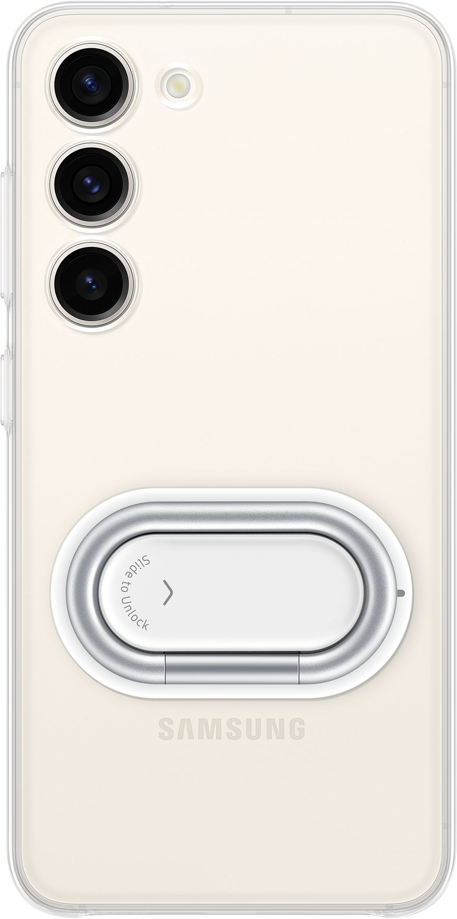 Чехол (клип-кейс) Samsung для Samsung Galaxy S23 Clear Gadget Case прозрачный (EF-XS911CTEGRU)