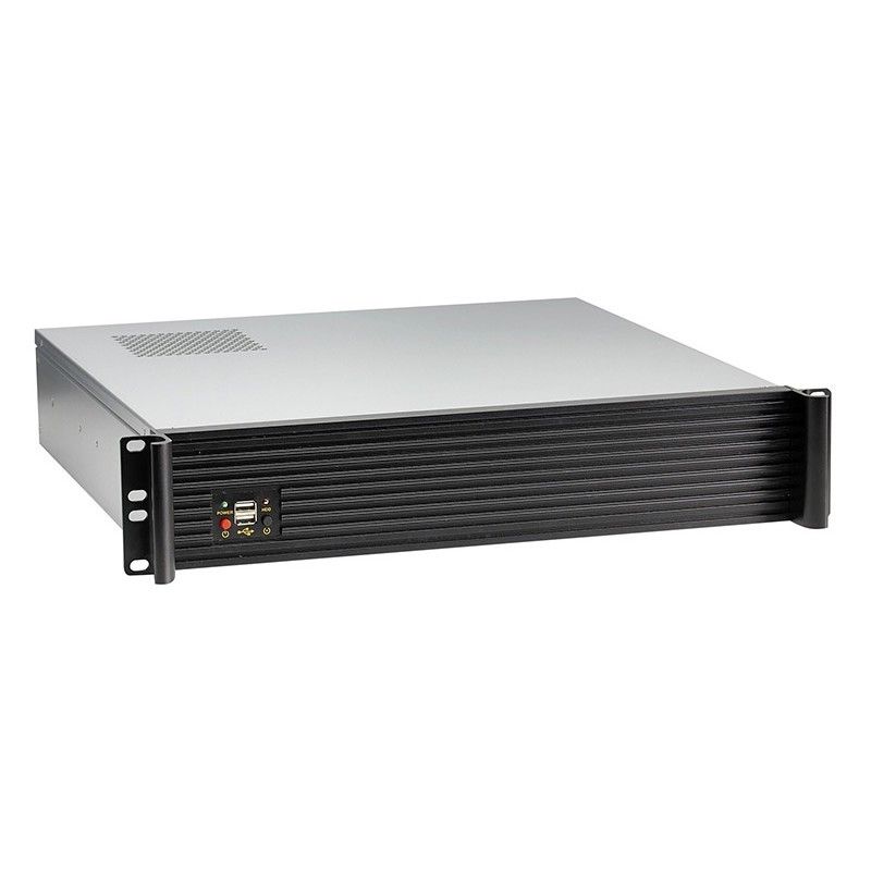 Exegate EX279615RUS Серверный корпус Exegate Pro 2U420-06 <RM 19",  высота 2U, глубина 420, БП 700ADS, USB>