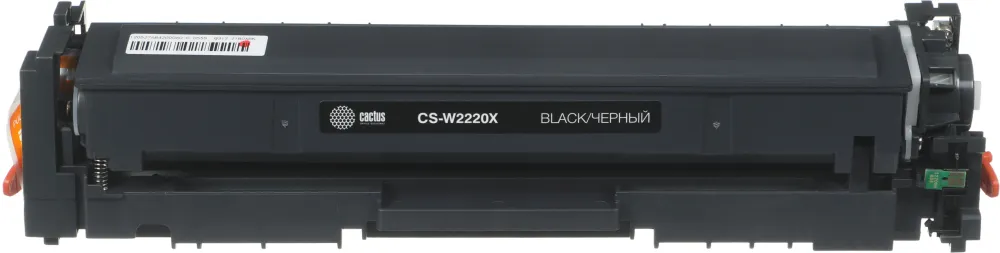 Картридж лазерный Cactus CS-W2220X 222X черный (3200стр.) для HP LJ Pro 3203dw/3303fdn/3303sdw с чипом