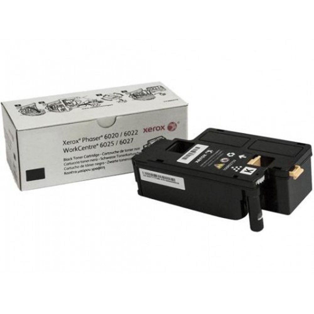 Картридж лазерный Xerox 106R02763 черный (2000стр.) для Xerox Phaser 6020/6022/6025/6027