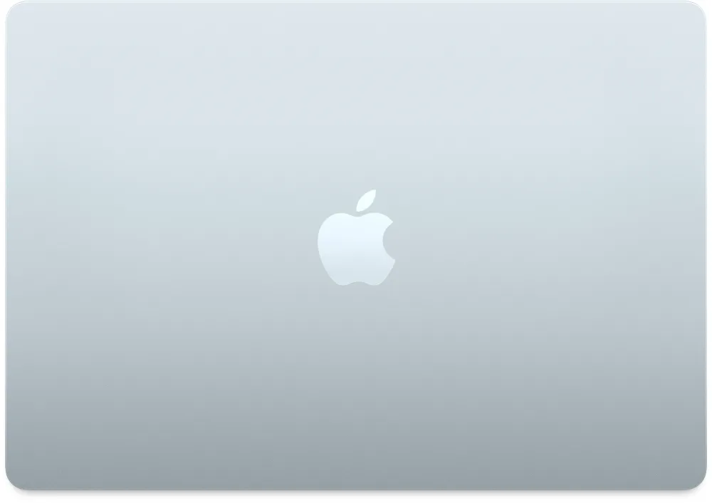 Ноутбук Apple MacBook Air A3241 M4 10 core 16Gb SSD256Gb/10 core GPU 15.3" Liquid Retina (2880x1864) macOS lt.blue WiFi BT Cam (MC7A4LL/A)