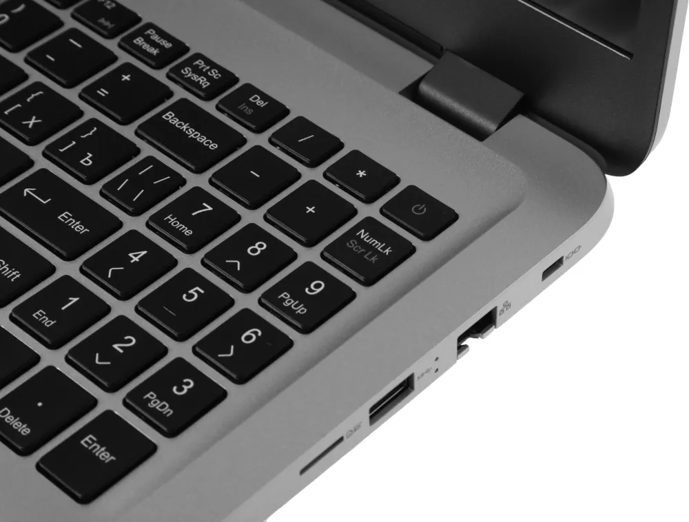 Ноутбук Maibenben M545 Pro Ryzen 5 Pro 4650U 8Gb SSD512Gb AMD Radeon Graphics 15.6" IPS FHD (1920x1080) Linux silver WiFi BT Cam 4450mAh (M5451SB0LSRE1)