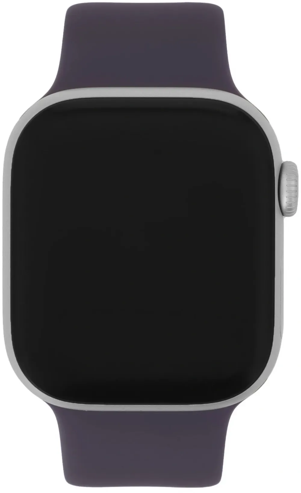 Смарт-часы Apple Watch Series 11 A3333 46мм OLED корп.серебристый Sport Band рем.фиолетовый разм.брасл.:M/L (MEVA4AM/A)