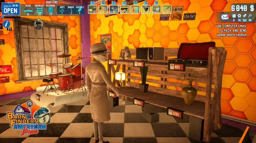 Дополнение к игре для ПК Duality Games Barn Finders: Amerykan Dream (12+)