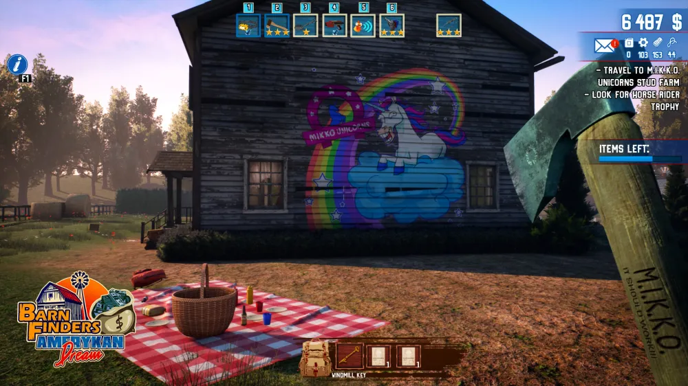 Дополнение к игре для ПК Duality Games Barn Finders: Amerykan Dream (12+)