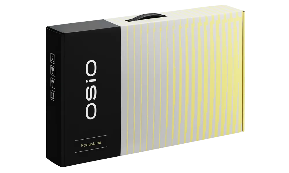 Ноутбук Osio FocusLine F150i-025 Core i5 1235U 32Gb SSD1Tb Intel Iris Xe graphics 15.6" IPS FHD (1920x1080) без ОС grey WiFi BT Cam 6000mAh