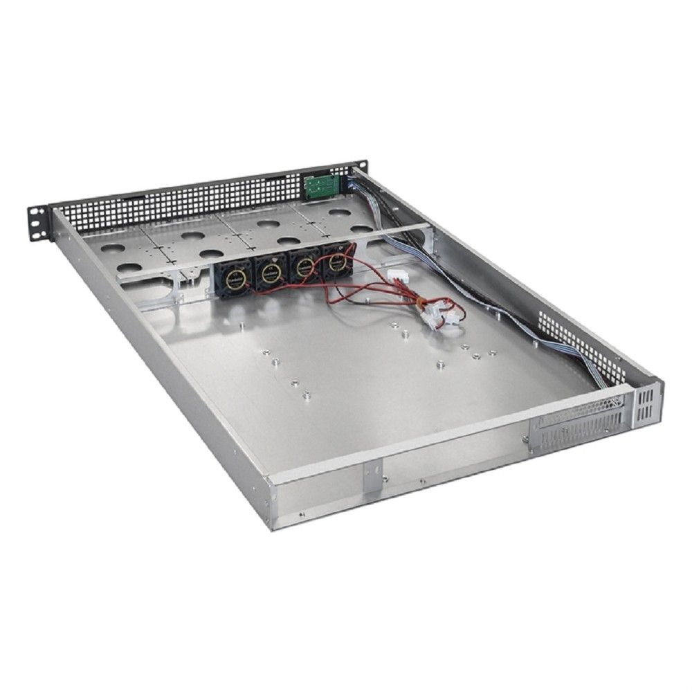 Exegate EX265506RUS Серверный корпус Pro 1U650-04 <RM 19",  высота 1U, глубина 650, БП 300ADS, USB>