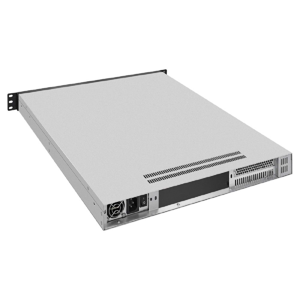 Exegate EX265495RUS Серверный корпус Exegate Pro 1U550-04 <RM 19",  высота 1U, глубина 550, БП 250DS, USB>