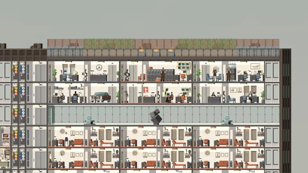 Дополнение к игре для ПК Kasedo Project Highrise: Brilliant Berlin (12+)