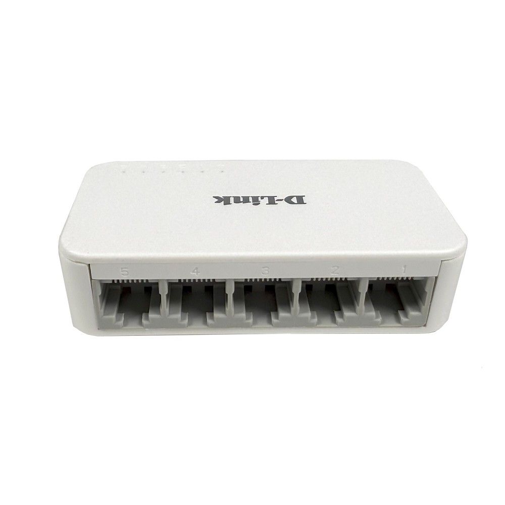 Коммутатор D-Link DES-1005C DES-1005C/F6/E 5x100Мбит/с неуправляемый