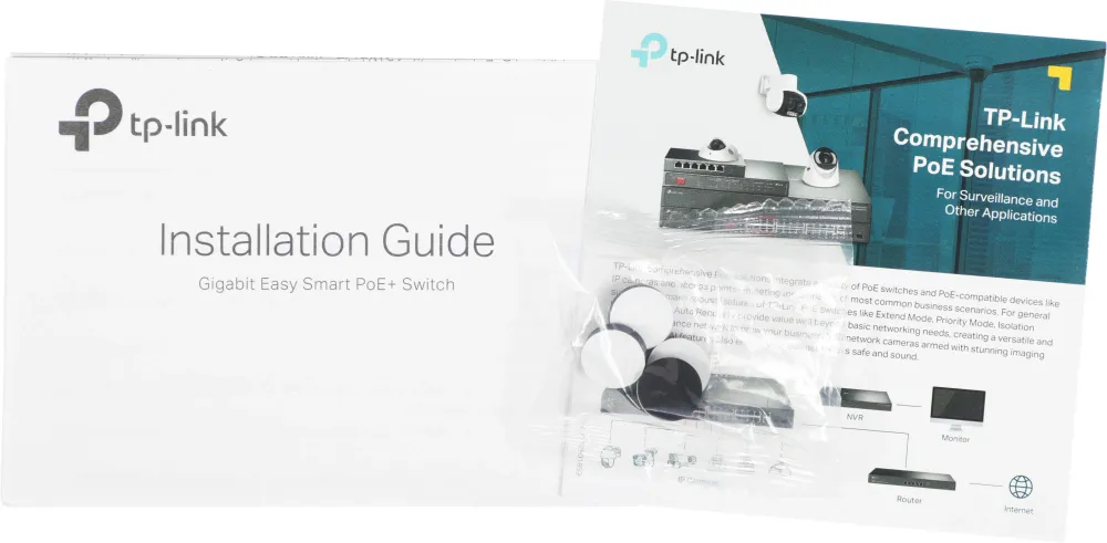 Коммутатор TP-Link TL-SG105MPE (L2) 5x1Гбит/с 4PoE+ 120W неуправляемый