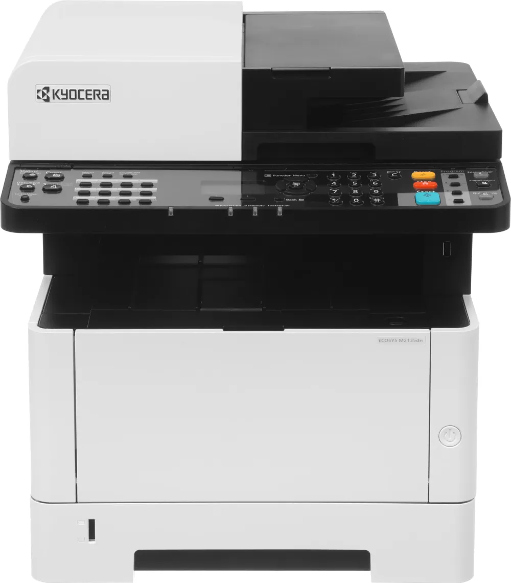 МФУ лазерный Kyocera Ecosys M2135DN (1102S03NL0/L1) A4 Duplex белый
