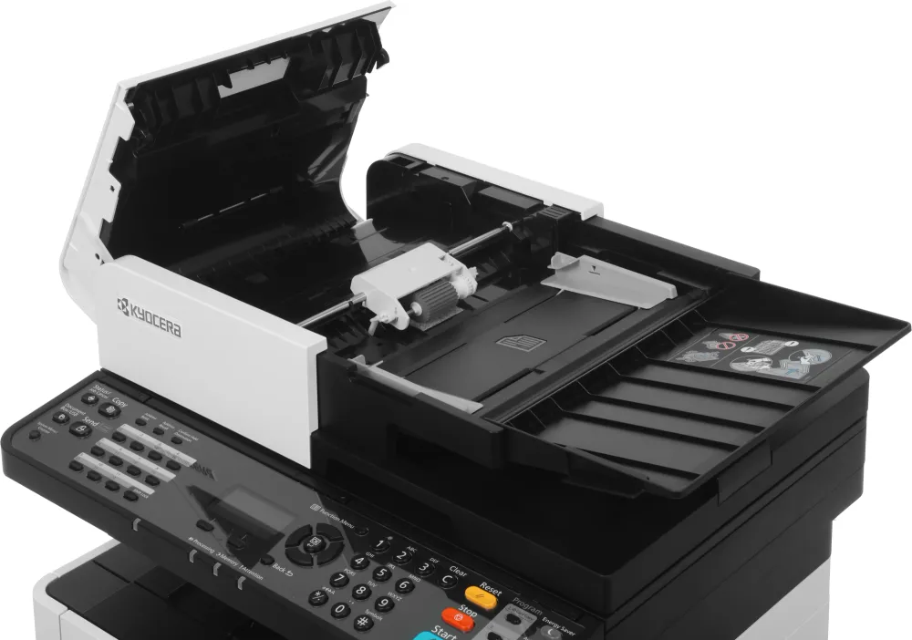МФУ лазерный Kyocera Ecosys M2135DN (1102S03NL0/L1) A4 Duplex белый