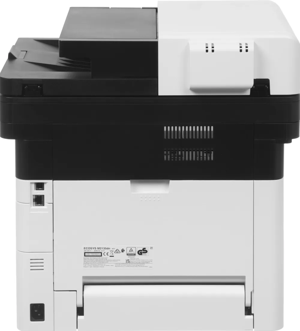 МФУ лазерный Kyocera Ecosys M2135DN (1102S03NL0/L1) A4 Duplex белый