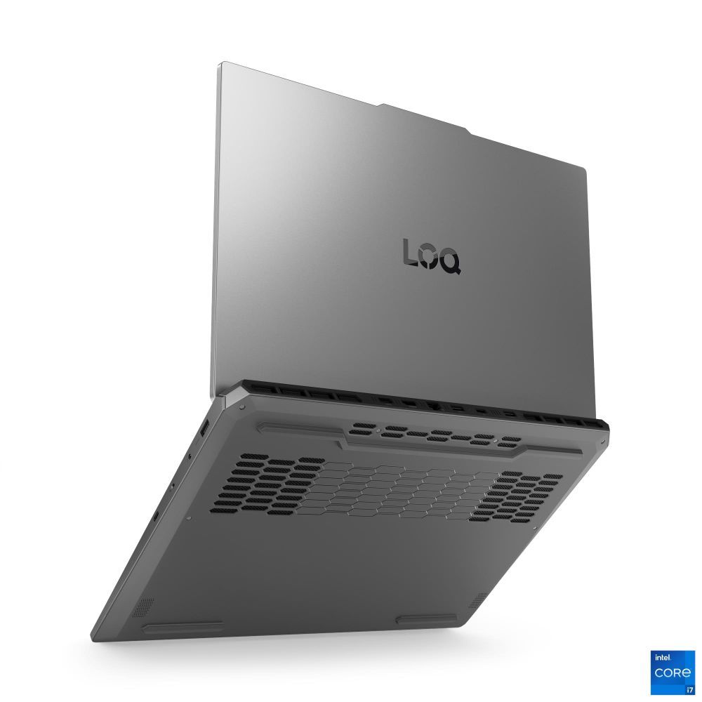 Ноутбук Lenovo LOQ 17IRX10 Intel Core i5-13450HX/16Gb (1*16 D5)/SSD1Tb/RTX5050 8Gb (115W)/17.3"/IPS/FHD/1920x1080/165Hz/Win11 (SL English)/RJ-45/Grey/2.9kg