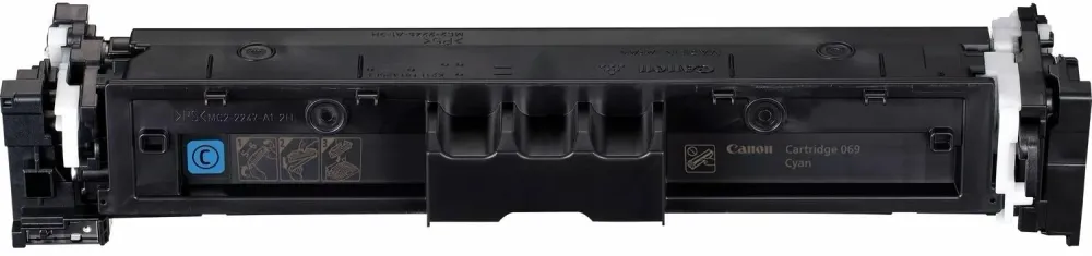 Картридж лазерный Canon 069HC 5097C002/004 голубой бар.в компл. (5500стр.) для Canon MF752Cdw/754Cdw, LBP673Cdw
