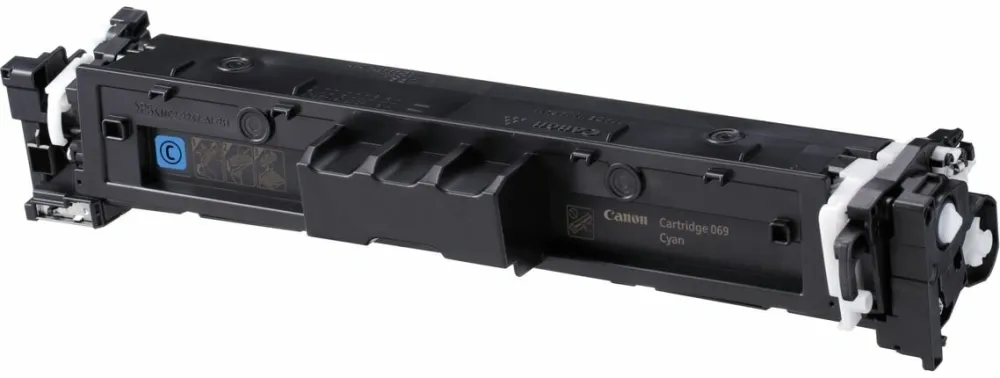 Картридж лазерный Canon 069HC 5097C002/004 голубой бар.в компл. (5500стр.) для Canon MF752Cdw/754Cdw, LBP673Cdw
