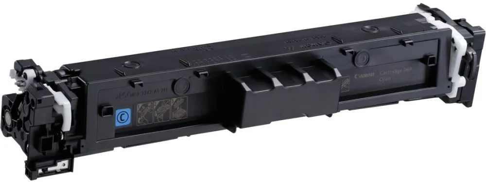 Картридж лазерный Canon 069HC 5097C002/004 голубой бар.в компл. (5500стр.) для Canon MF752Cdw/754Cdw, LBP673Cdw