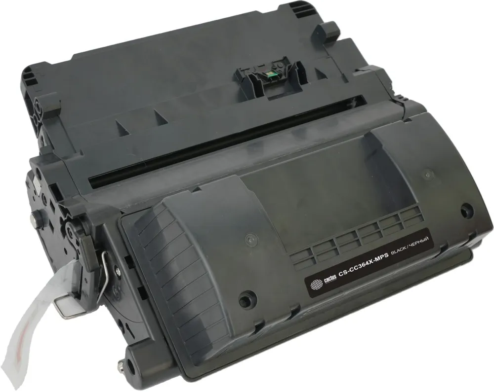 Картридж лазерный Cactus CS-CC364X-MPS CC364XX черный (30000стр.) для HP LJ P4015/P4510/P4515