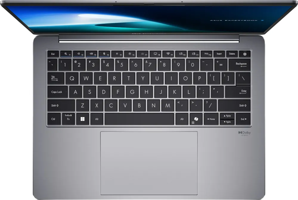 Ноутбук ASUS ExpertBook Mainstream P5405CSA-NZ0304 [90NX0861-M00CM0] Grey 14" {WQXGA  Ultra 7 258V/ 32GB /1TB /noOS }