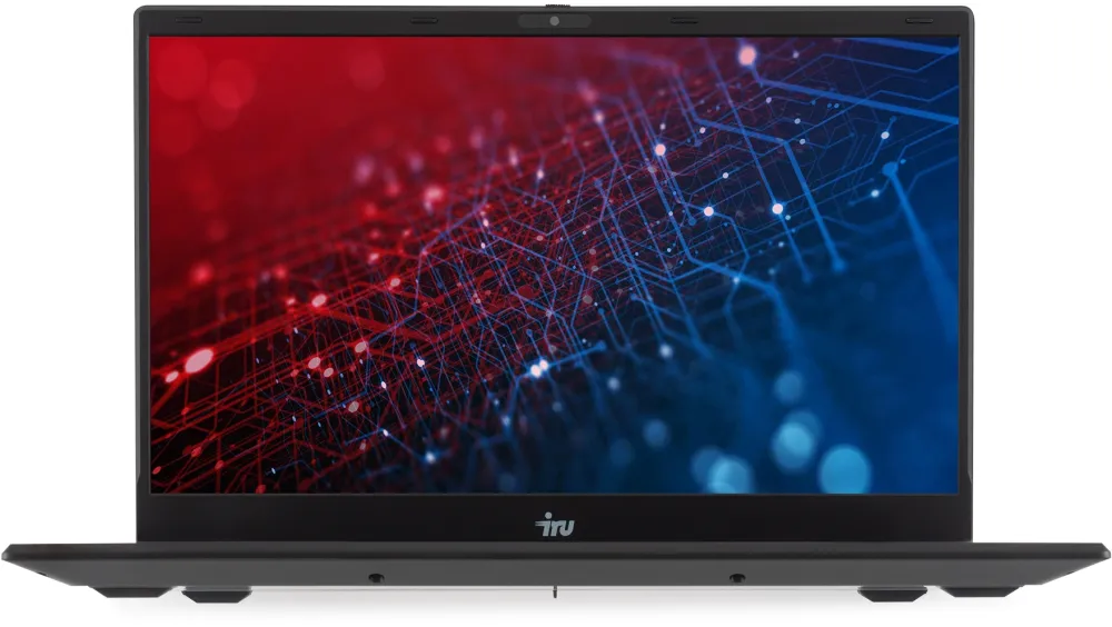 Ноутбук IRU Planio 14ING N-series N100 8Gb SSD512Gb Intel UHD Graphics 14" IPS FHD (1920x1080) FreeDOS black WiFi BT Cam 6000mAh (2058899)