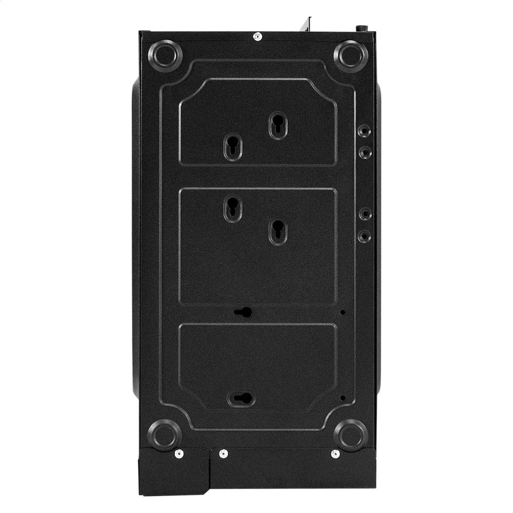 Exegate EX299329RUS Корпус Miditower ExeGate AA-443-UNS350 (ATX, БП UNS350 с вент. 12см, 2*USB+HD Audio, черный)
