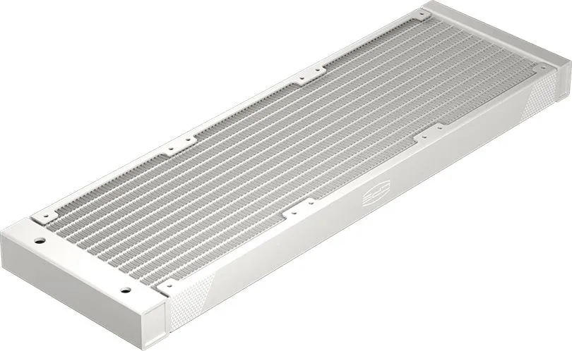 Система водяного охлаждения PcCooler DS360 WH Soc-AM5/AM4/1200/1700/1851 белый 4-pin Al LCD 310W Ret (DS360-WHNWXX-GL)