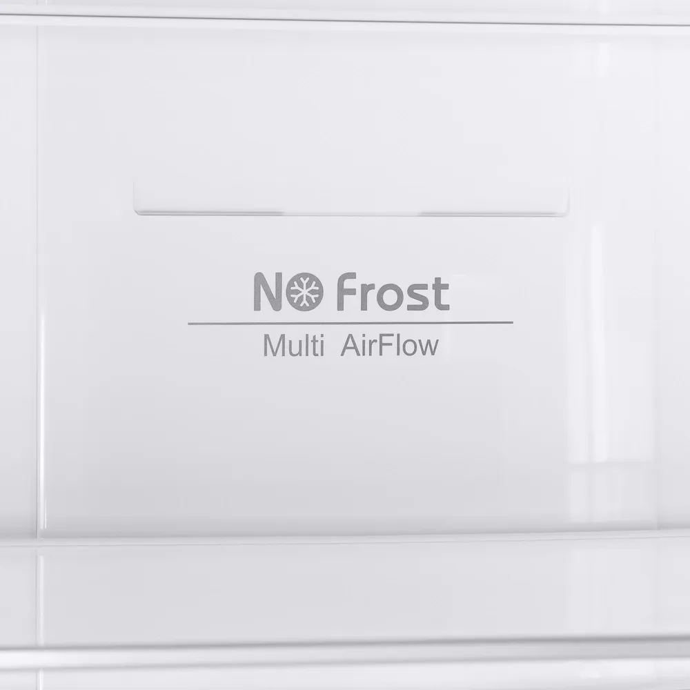 Холодильник Maunfeld MFF185NFB Inverter 2-хкамерн. черный инвертер