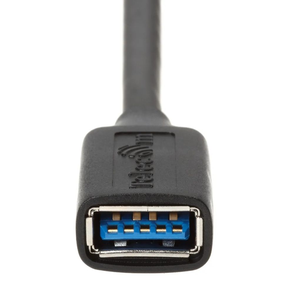Telecom TUS708-1.8M Кабель удлинительный USB3.0 Am-Af 1.8m Telecom черный (TUS708-1.8M)[7958820049194]
