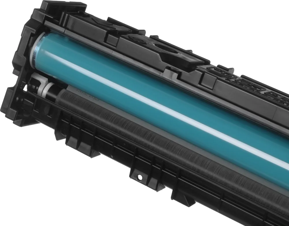 Картридж лазерный Canon 067C 5101C002 голубой бар.в компл. (1250стр.) для Canon LBP631/633/MF651/655/657