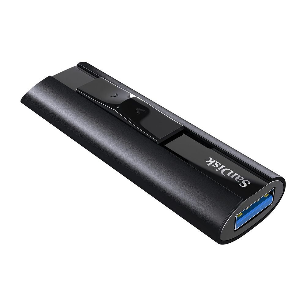 USB накопитель SanDisk Extreme PRO, USB 3.2 Solid State Flash Drive 128GB