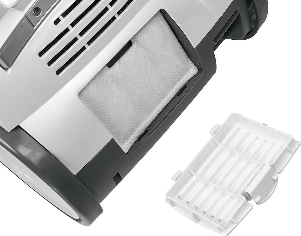 Пылесос/ Пылесос Vitek VT-1833 PR 1800Вт жемчужный/синий