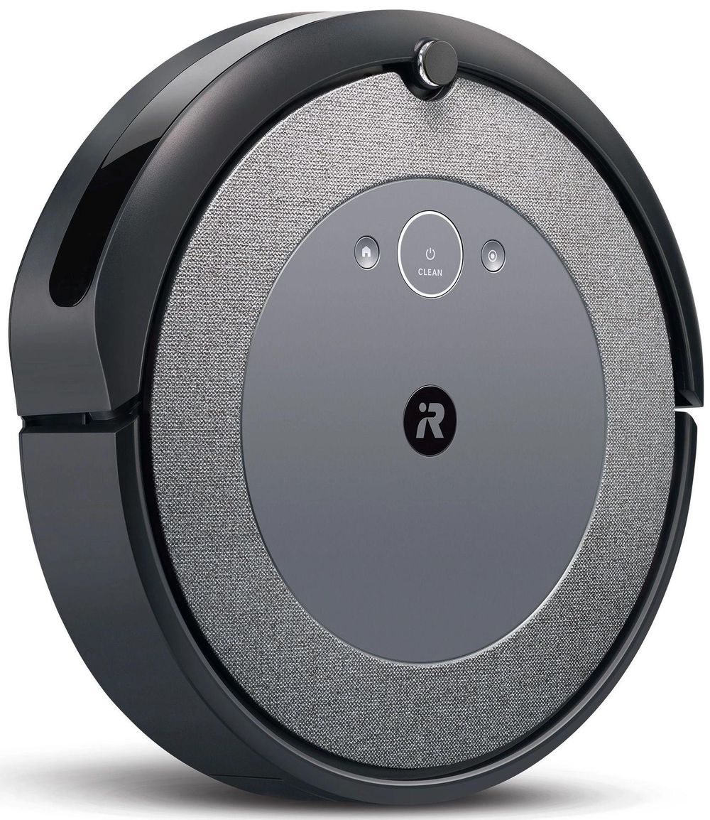 Пылесос-робот Irobot Roomba i3+ серый/черный