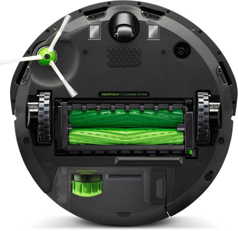 Пылесос-робот Irobot Roomba i3+ серый/черный