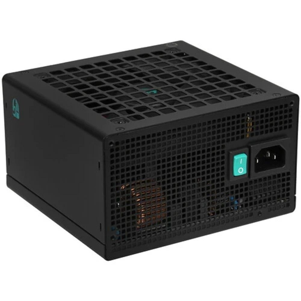 Блок питания Deepcool GAMERSTORM PQ750G (ATX 3.1, 750W, Full Cable Management, PWM 120mm fan, 80+ GOLD, Active PFC + Half Bridge + DC/DC, Full Japanese Capasitors, Gen5 PCIe) RET (R-PQ750G-FD0B-WGEU-V1)