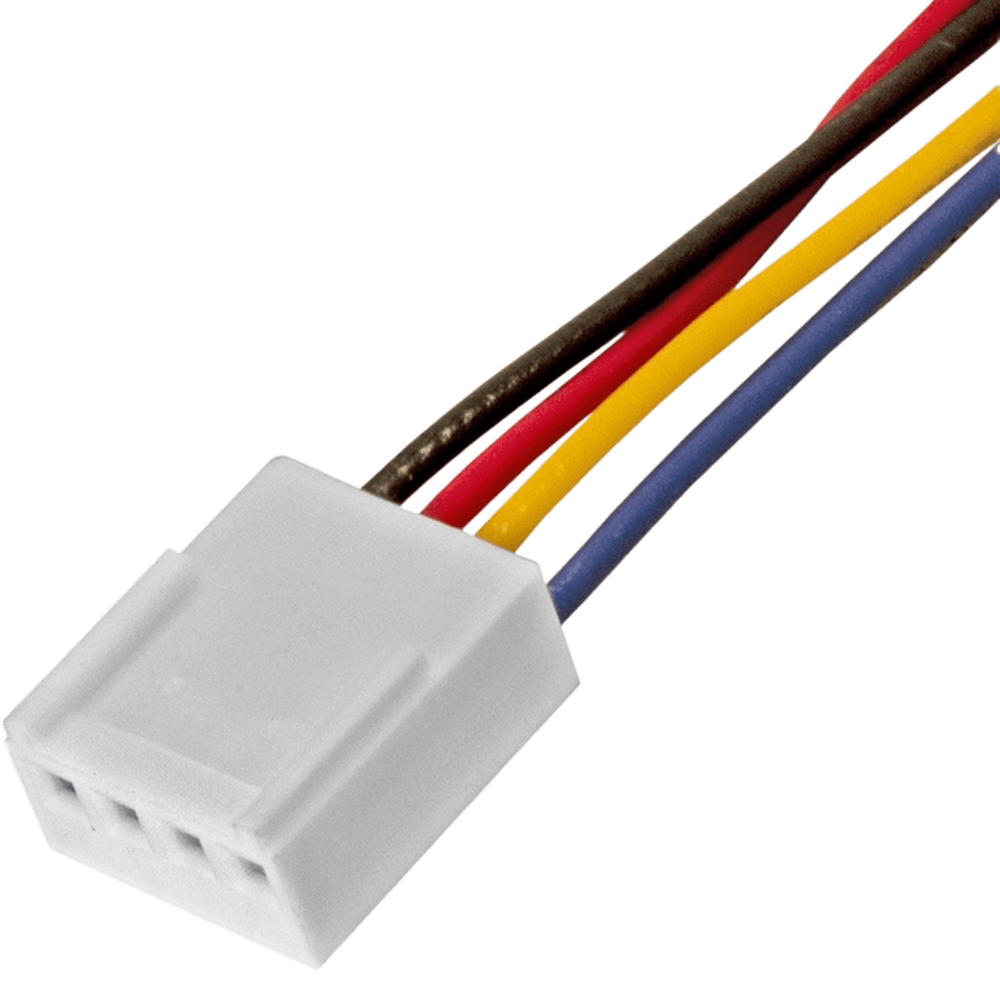 Вентилятор 12В DC ExeGate EX12025H4P-PWM (120x120x25 мм, Hydraulic bearing (гидродинамический), 4pin, PWM, 24dBA)