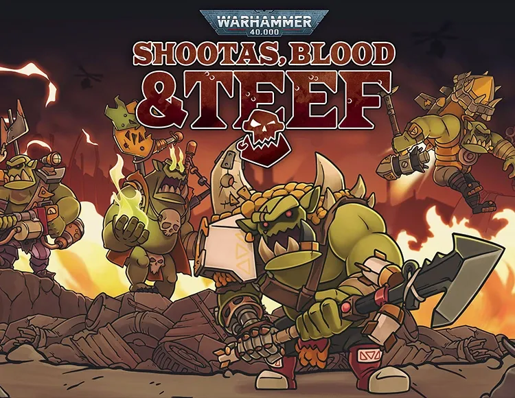 Игра для ПК Rogueside Warhammer 40,000: Shootas, Blood & Teef (18+)