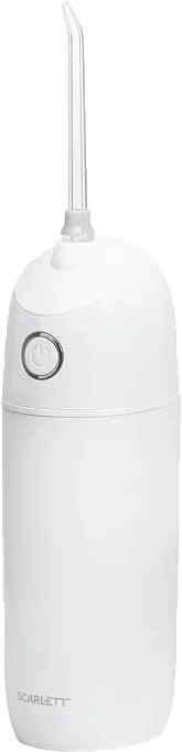 Ирригатор Scarlett SC-WF03 портатив. 3насад. белый