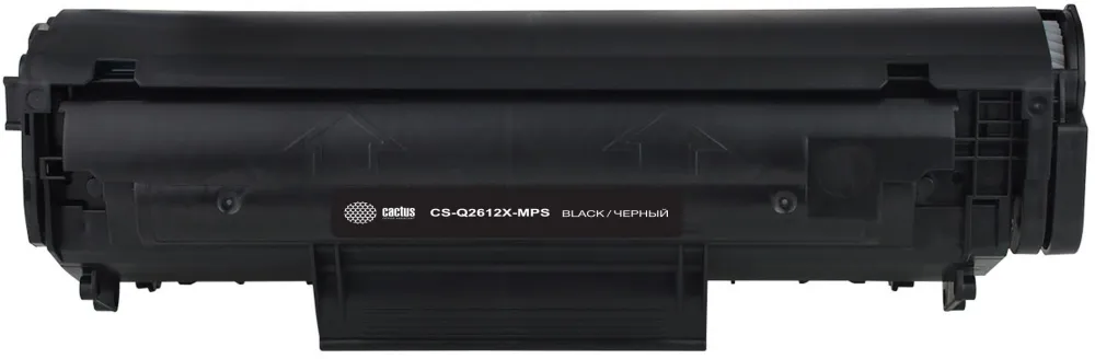 Картридж лазерный Cactus CS-Q2612X-MPS Q2612X черный (3000стр.) для HP LJ 1010/1012/1015/1018/1020