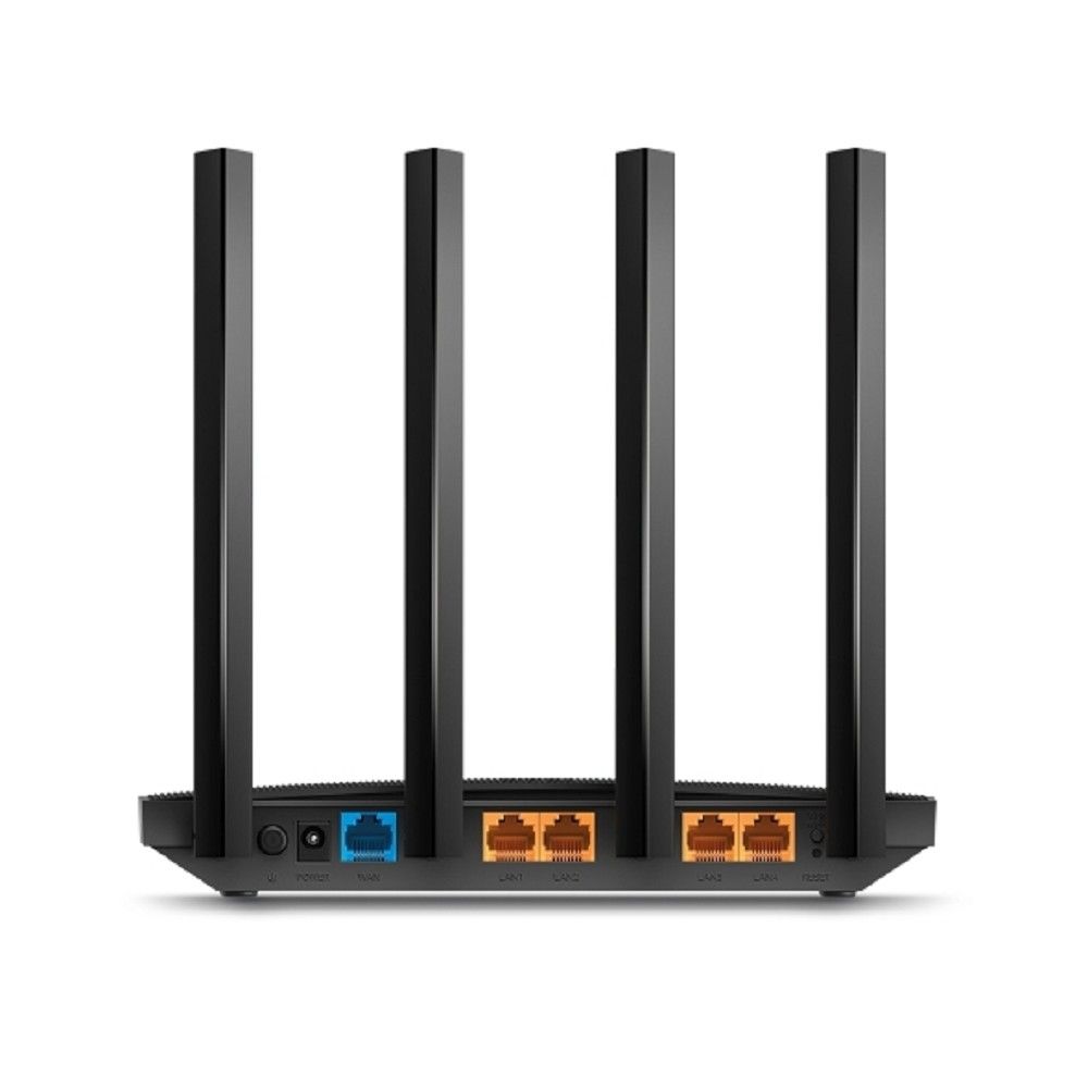TP-Link Archer A6 Двухдиапазонный гигабитный роутер Wi-Fi AC1200 с поддержкой MU-MIMO