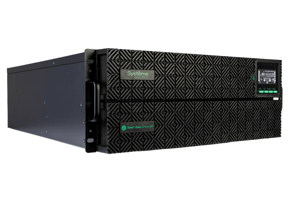 Источник бесперебойного питания Systeme Electriс SRT SRTSE8KRTXLIG2 8000Вт 8000ВА черный Gen 2