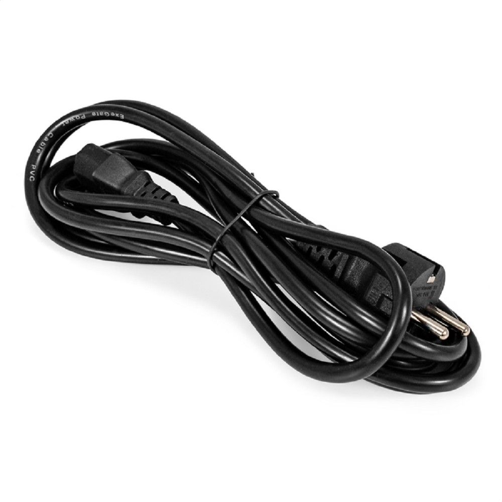 Exegate EP280650RUS Кабель питания ExeGate Power PC-3P (Евровилка Schuko->С13) VDE-250V-3*0.75mm2, медь, черный, 3м.