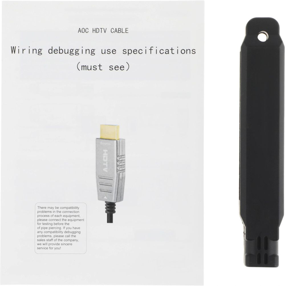 Кабель аудио-видео Cactus CS-HDMI-AOC-2.1-10 HDMI (m)/HDMI (m) 10м. позолоч.конт. черный